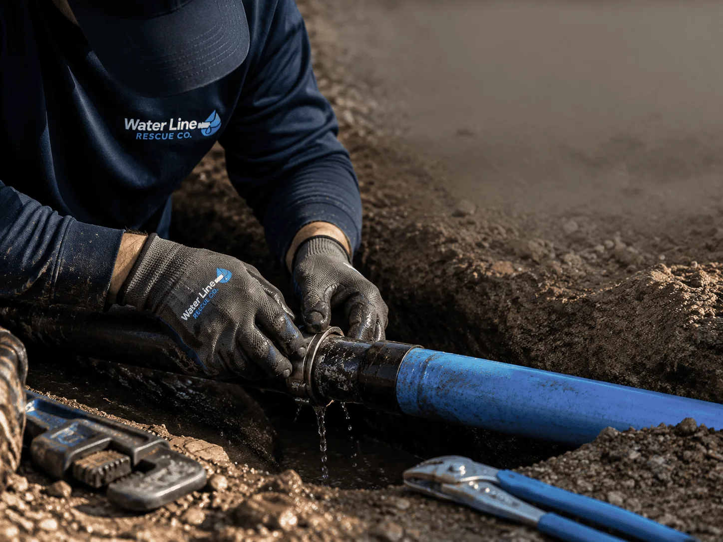 Why choose Water Line Repair in Wadena, IA